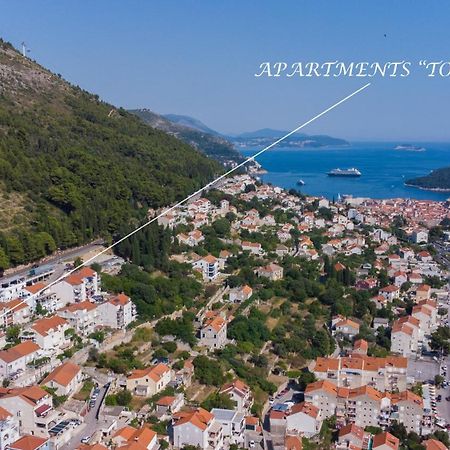 Double Room Apartment Tomas Dubrovnik Exteriör bild