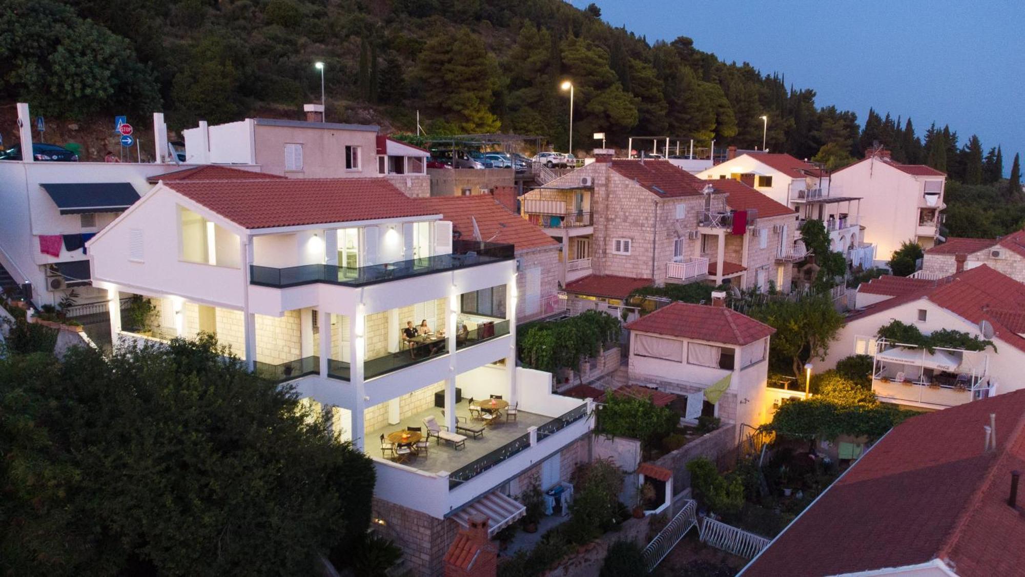 Double Room Apartment Tomas Dubrovnik Exteriör bild