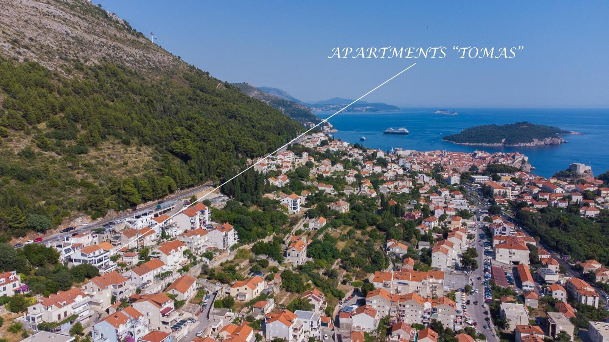 Double Room Apartment Tomas Dubrovnik Exteriör bild