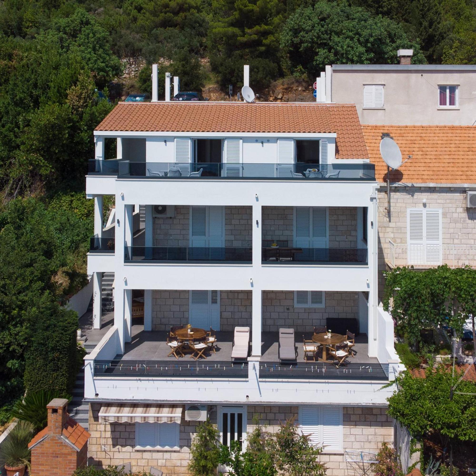 Double Room Apartment Tomas Dubrovnik Exteriör bild